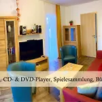 Apartament Auszeit Am Kurpark - Auch Im Fruehling Toll! # Balkon # Ruhige Lage # Gratis Parkplatz & Wlan # Naehe Weimar # Weimarer Land *