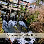 Apartament Auszeit Am Kurpark - Auch Im Fruehling Toll! # Balkon # Ruhige Lage # Gratis Parkplatz & Wlan # Naehe Weimar # Weimarer Land *