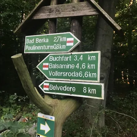 Appartement Auszeit Am Kurpark - Balkon - Ruhige Lage- Gratis Parkplatz & Wlan *