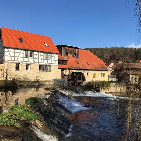 Auszeit Am Kurpark - Balkon - Ruhige Lage- Gratis Parkplatz & Wlan