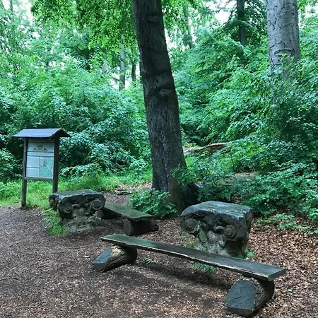 Auszeit Am Kurpark # Balkon # Ruhige Lage # Gratis Parkplatz & Wlan # Naehe Weimar # Weimarer Land Διαμέρισμα *