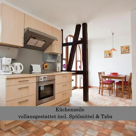 Auszeit Am Kurpark - Balkon - Ruhige Lage- Gratis Parkplatz & Wlan Bad Berka