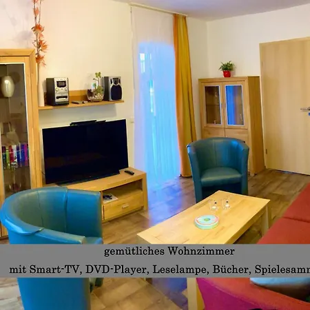 Auszeit Am Kurpark - Balkon - Ruhige Lage- Gratis Parkplatz & Wlan * Bad Berka