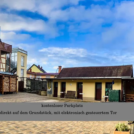 Auszeit Am Kurpark - Balkon - Ruhige Lage- Gratis Parkplatz & Wlan Apartment Bad Berka