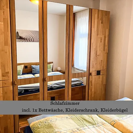 Apartment Auszeit Am Kurpark - Balkon - Ruhige Lage- Gratis Parkplatz & Wlan Bad Berka