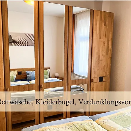 Διαμέρισμα Auszeit Am Kurpark # Balkon # Ruhige Lage # Gratis Parkplatz & Wlan # Naehe Weimar # Weimarer Land