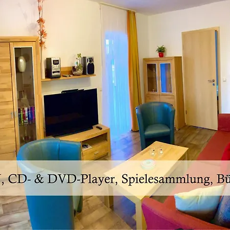 Διαμέρισμα Auszeit Am Kurpark # Balkon # Ruhige Lage # Gratis Parkplatz & Wlan # Weimarer Land # Nahe Weimar & Erfurt *
