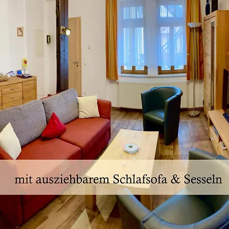 Auszeit Am Kurpark # Balkon # Ruhige Lage # Gratis Parkplatz & Wlan # Weimarer Land # Nahe Weimar & Erfurt