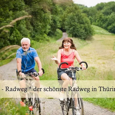 Διαμέρισμα Auszeit Am Kurpark - Auch Im Fruehling Toll! # Balkon # Ruhige Lage # Gratis Parkplatz & Wlan # Naehe Weimar # Weimarer Land Bad Berka
