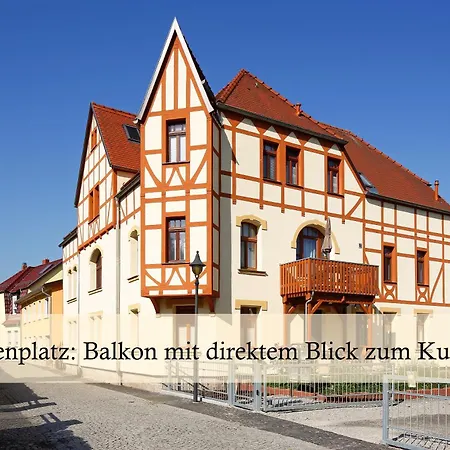 Διαμέρισμα Ferienwohnung Auszeit Am Kurpark Bad Berka - Laue Sommerabende Geniessen! # Balkon # Ruhige Lage # Gratis Parkplatz & Wlan # Naehe Weimar, Erfurt # Weimarer Land