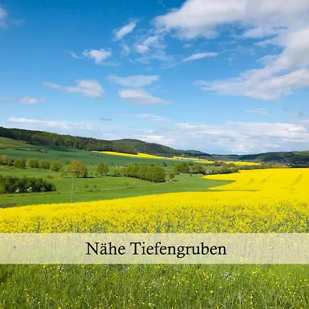 Auszeit Am Kurpark # Balkon # Ruhige Lage # Gratis Parkplatz & Wlan # Weimarer Land # Nahe Weimar & Erfurt * Bad Berka