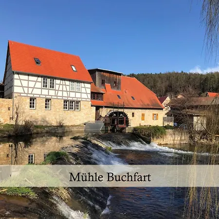 Auszeit Am Kurpark # Balkon # Ruhige Lage # Gratis Parkplatz & Wlan # Naehe Weimar # Weimarer Land