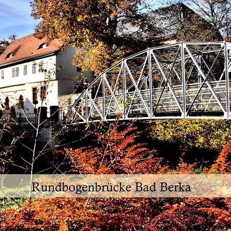 Auszeit Am Kurpark # Balkon # Ruhige Lage # Gratis Parkplatz & Wlan # Weimarer Land # Nahe Weimar & Erfurt Bad Berka