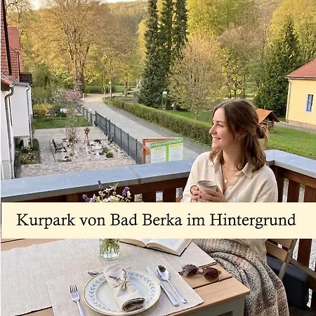 Auszeit Am Kurpark # Balkon # Ruhige Lage # Gratis Parkplatz & Wlan # Weimarer Land # Nahe Weimar & Erfurt