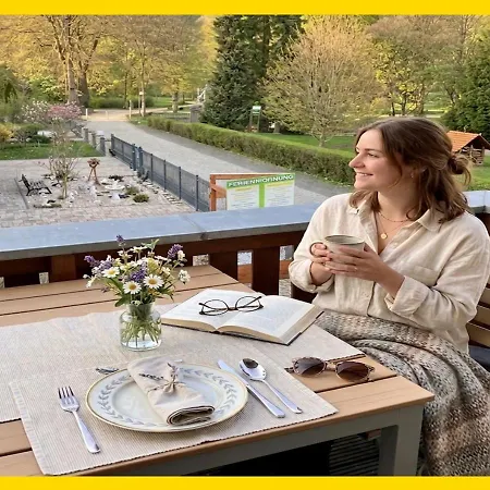 Διαμέρισμα Auszeit Am Kurpark # Balkon # Ruhige Lage # Gratis Parkplatz & Wlan # Weimarer Land # Nahe Weimar & Erfurt