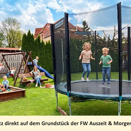 Auszeit Am Kurpark # Balkon # Ruhige Lage # Gratis Parkplatz & Wlan # Weimarer Land # Nahe Weimar & Erfurt Διαμέρισμα Bad Berka