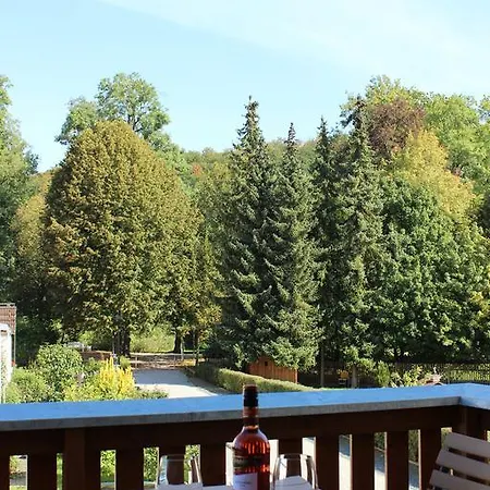 Appartamento Auszeit Am Kurpark # Balkon # Ruhige Lage # Gratis Parkplatz & Wlan # Naehe Weimar # Weimarer Land *