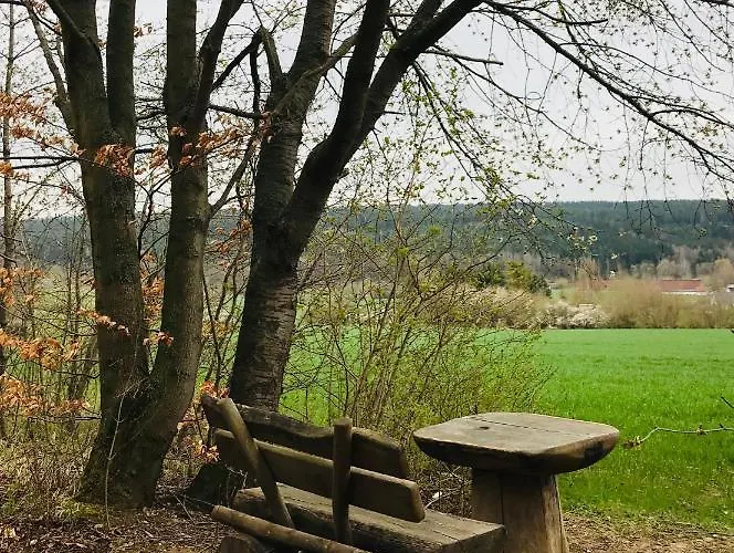 Auszeit Am Kurpark - Auch Im Fruehling Toll! # Balkon # Ruhige Lage # Gratis Parkplatz & Wlan # Naehe Weimar # Weimarer Land Bad Berka