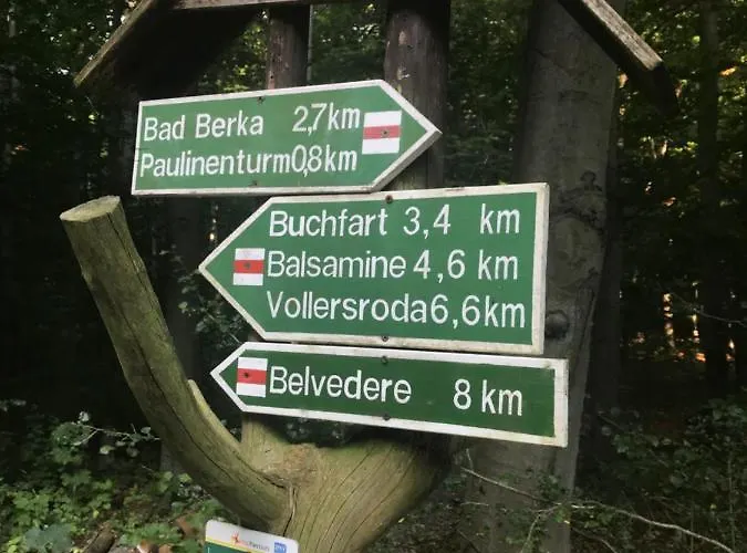 Διαμέρισμα Auszeit Am Kurpark - Auch Im Fruehling Toll! # Balkon # Ruhige Lage # Gratis Parkplatz & Wlan # Naehe Weimar # Weimarer Land *