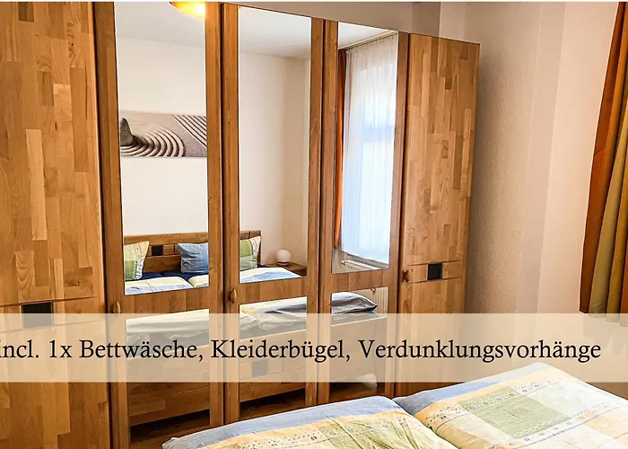 Διαμέρισμα Auszeit Am Kurpark - Auch Im Fruehling Toll! # Balkon # Ruhige Lage # Gratis Parkplatz & Wlan # Naehe Weimar # Weimarer Land