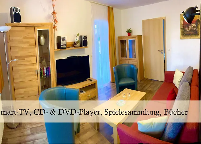 Διαμέρισμα Auszeit Am Kurpark - Auch Im Fruehling Toll! # Balkon # Ruhige Lage # Gratis Parkplatz & Wlan # Naehe Weimar # Weimarer Land *