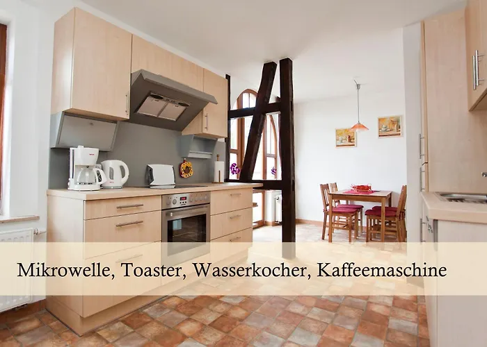 Auszeit Am Kurpark - Auch Im Fruehling Toll! # Balkon # Ruhige Lage # Gratis Parkplatz & Wlan # Naehe Weimar # Weimarer Land *