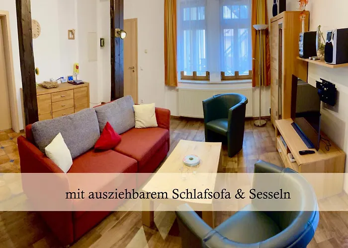 Auszeit Am Kurpark - Auch Im Fruehling Toll! # Balkon # Ruhige Lage # Gratis Parkplatz & Wlan # Naehe Weimar # Weimarer Land