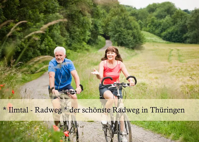 Apartmán Auszeit Am Kurpark - Auch Im Fruehling Toll! # Balkon # Ruhige Lage # Gratis Parkplatz & Wlan # Naehe Weimar # Weimarer Land Bad Berka