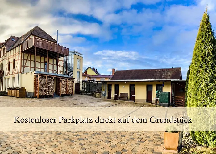 Auszeit Am Kurpark - Auch Im Fruehling Toll! # Balkon # Ruhige Lage # Gratis Parkplatz & Wlan # Naehe Weimar # Weimarer Land * Bad Berka