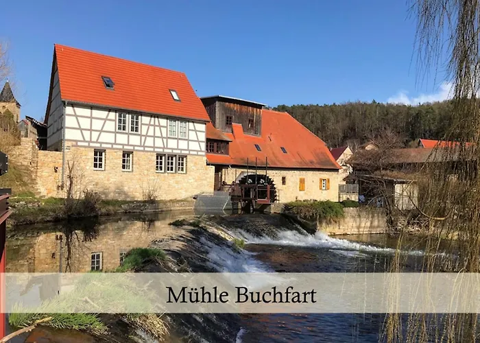 Auszeit Am Kurpark - Auch Im Fruehling Toll! # Balkon # Ruhige Lage # Gratis Parkplatz & Wlan # Naehe Weimar # Weimarer Land