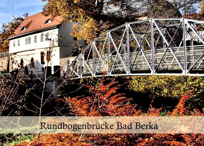 Auszeit Am Kurpark - Auch Im Fruehling Toll! # Balkon # Ruhige Lage # Gratis Parkplatz & Wlan # Naehe Weimar # Weimarer Land Bad Berka