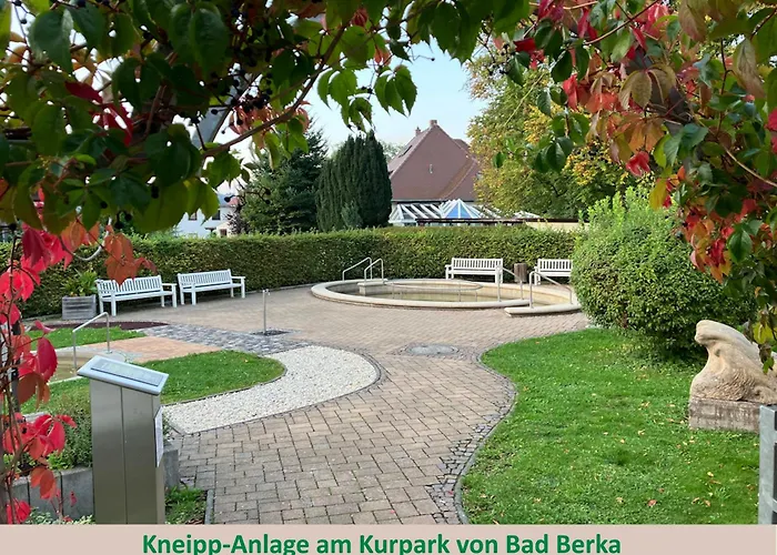 Διαμέρισμα Auszeit Am Kurpark - Auch Im Fruehling Toll! # Balkon # Ruhige Lage # Gratis Parkplatz & Wlan # Naehe Weimar # Weimarer Land