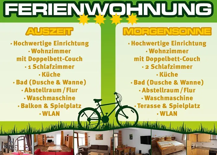 Διαμέρισμα Auszeit Am Kurpark - Auch Im Fruehling Toll! # Balkon # Ruhige Lage # Gratis Parkplatz & Wlan # Naehe Weimar # Weimarer Land *